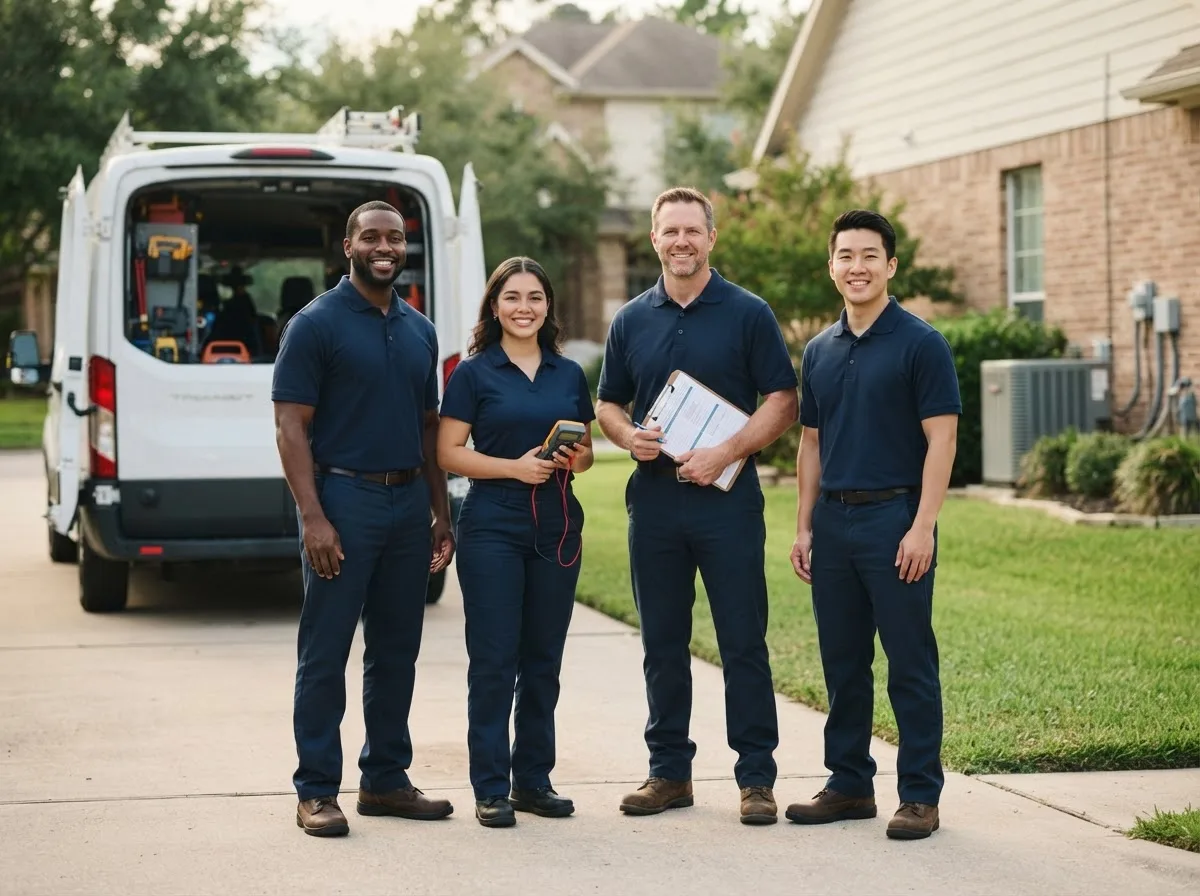 Certified HVAC technician near Whitefield, OK